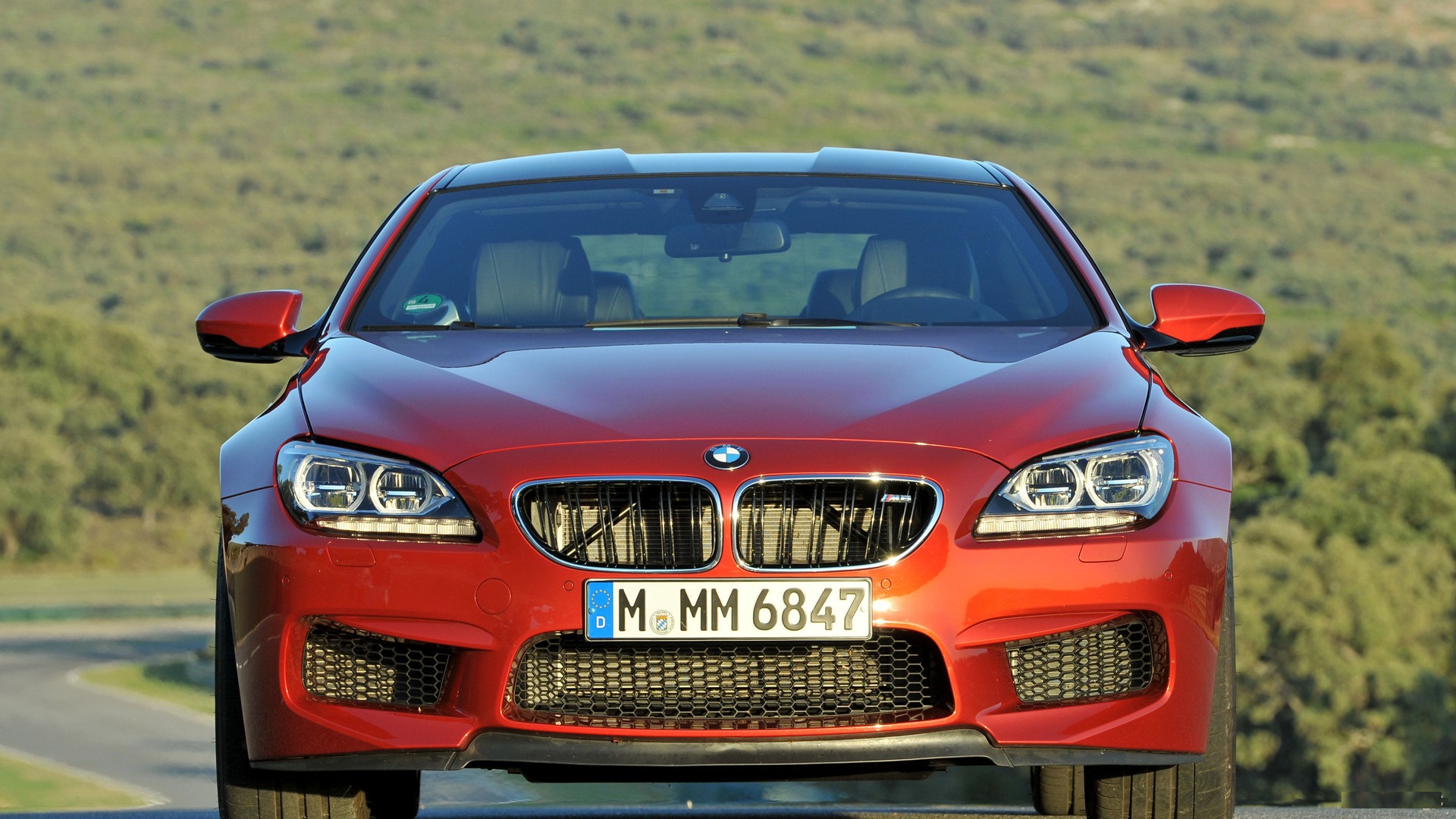 Комплект обвеса BMW M6 для F12/F13