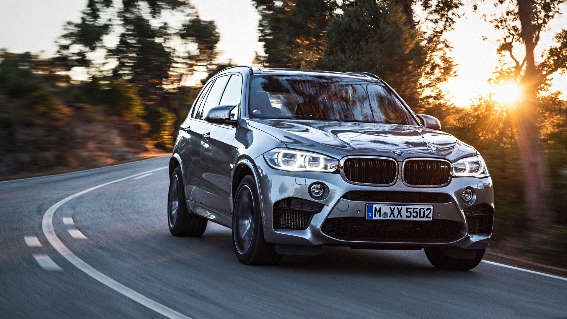 Комплект рестайлинга BMW X5M из F15 в F85