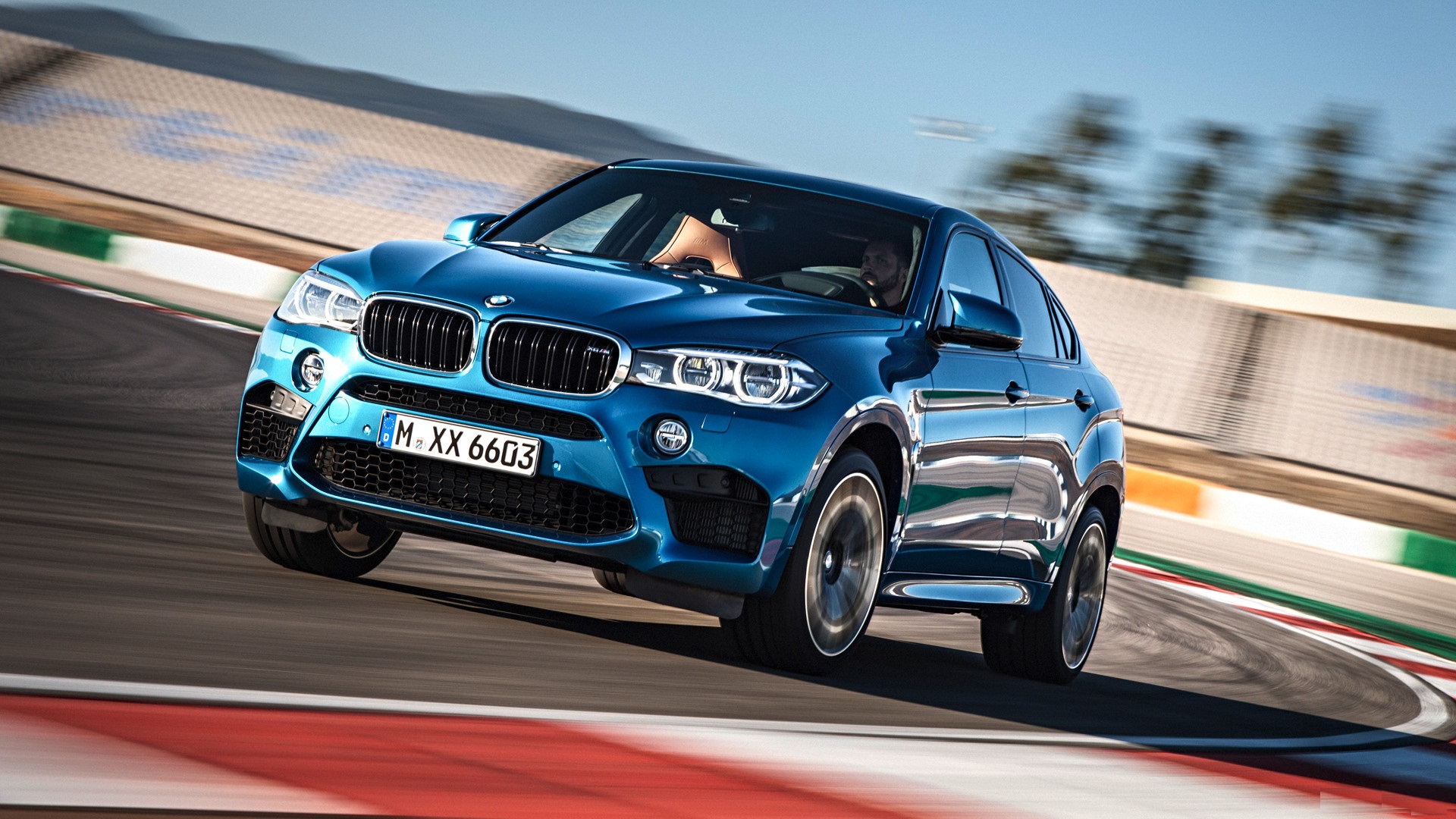 Комплект стайлинга BMW X6M из F16 в F86