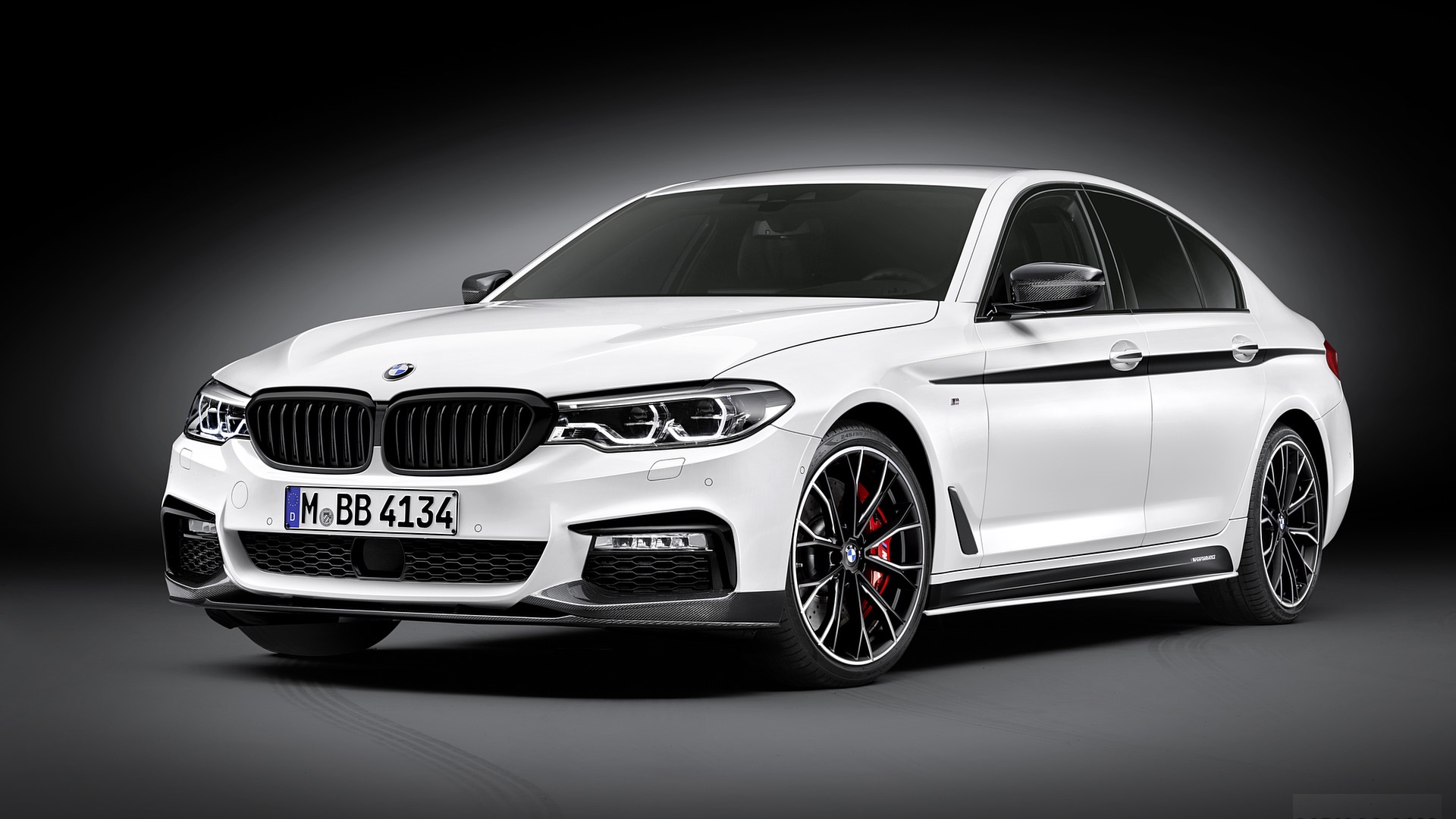 Комплект стайлинга M Performance для BMW series 5 G30