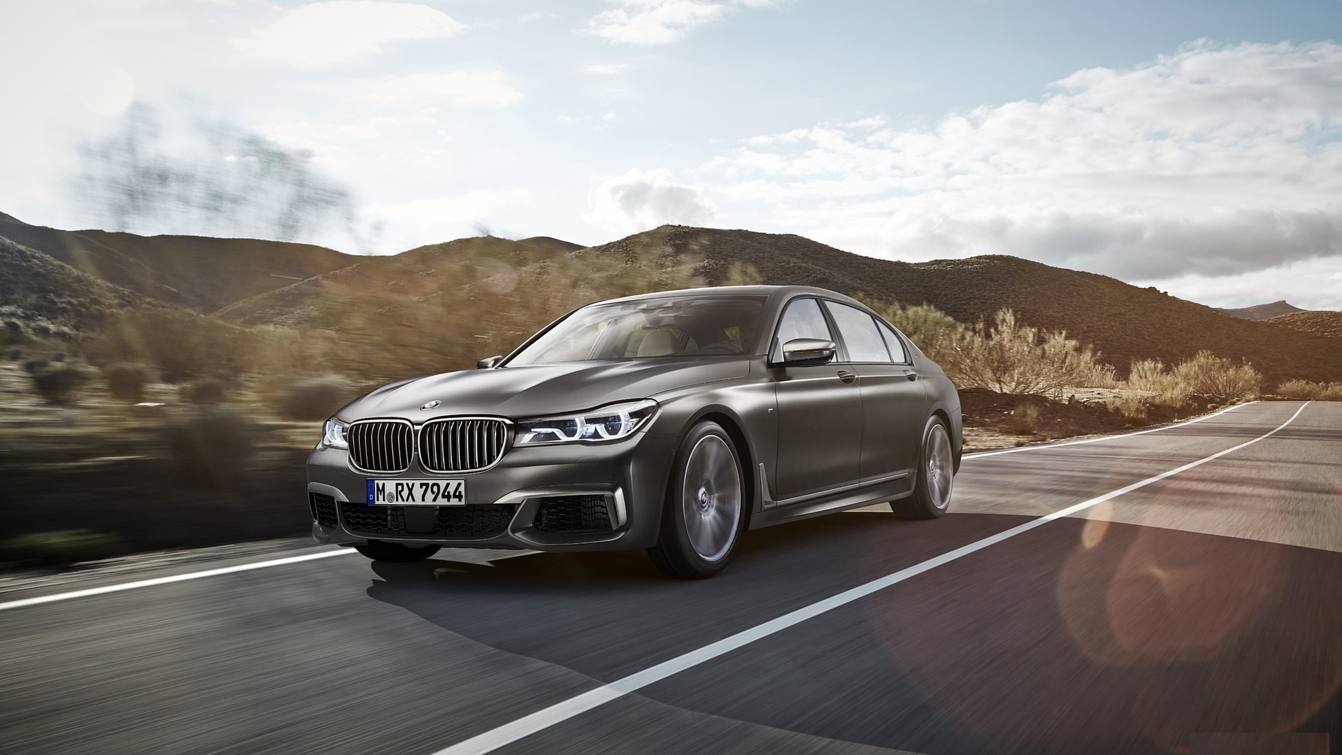 Комплект рестайлинга M760Li BMW G11/G12