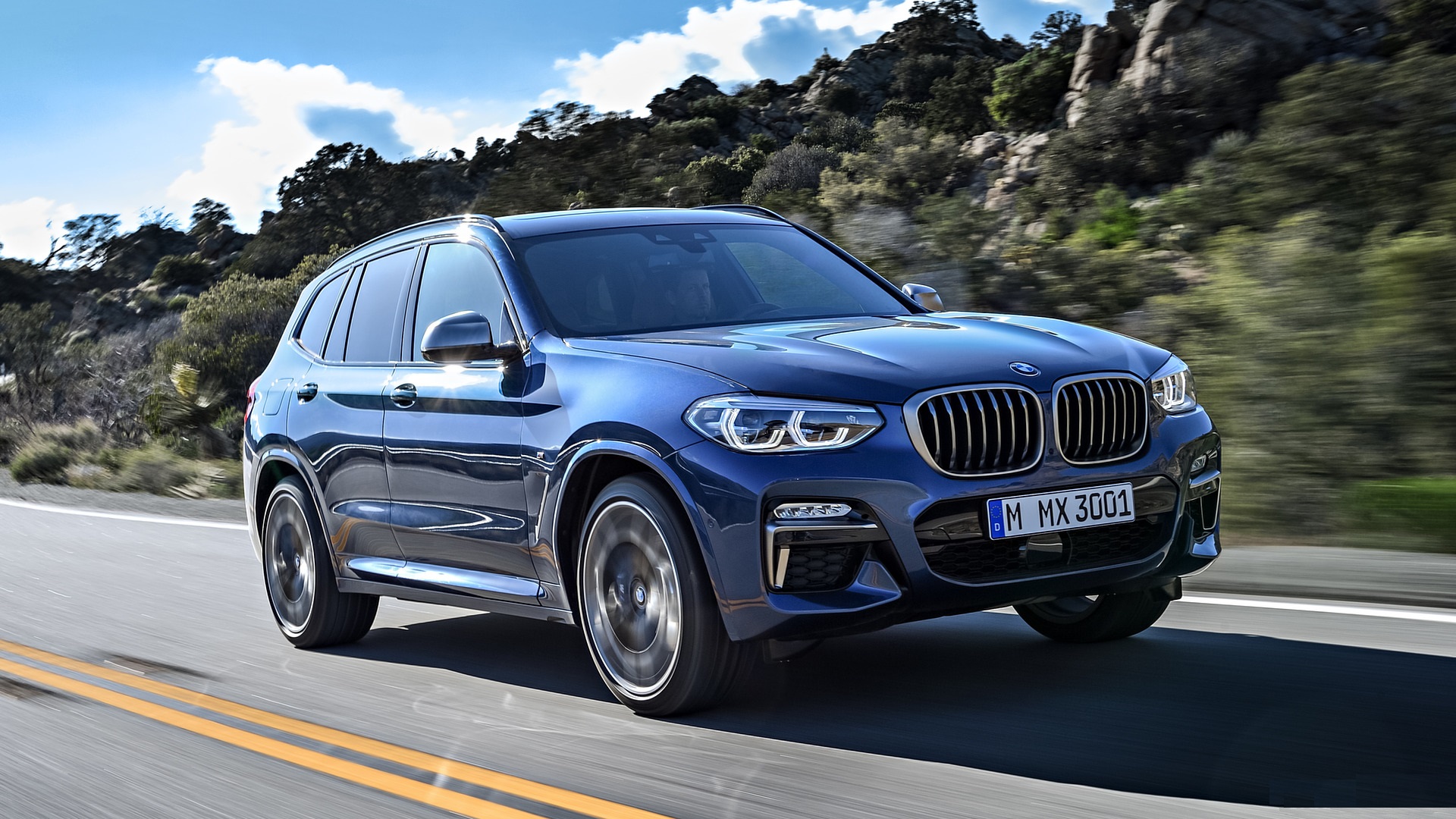 Комплект стайлинга M Performance для BMW X3 G01