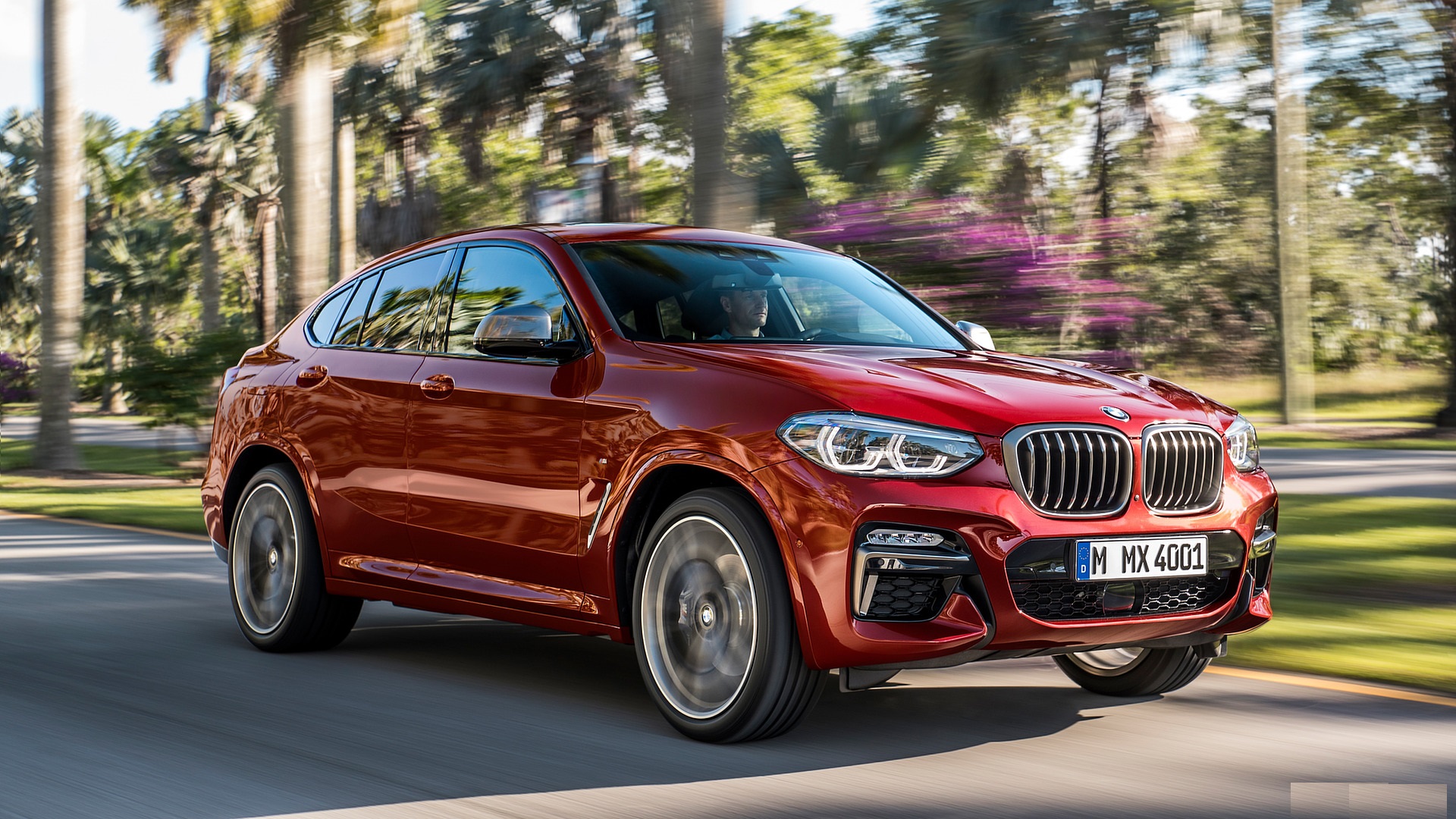 Комплект стайлинга M Performance для BMW X4 G02