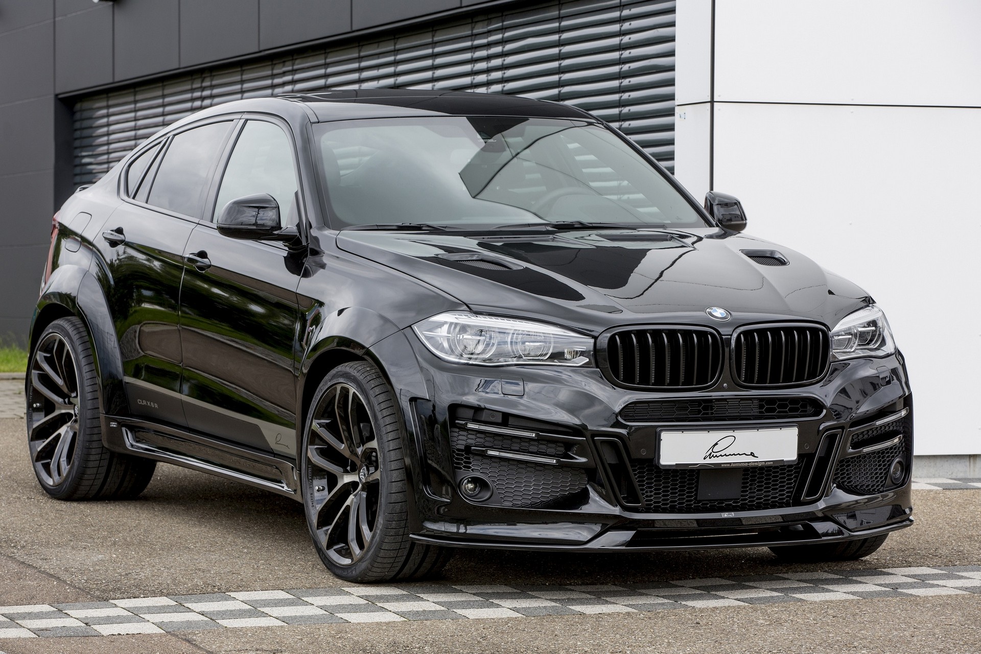 Тюнинг обвес Lumma для BMW X6 F16/F86