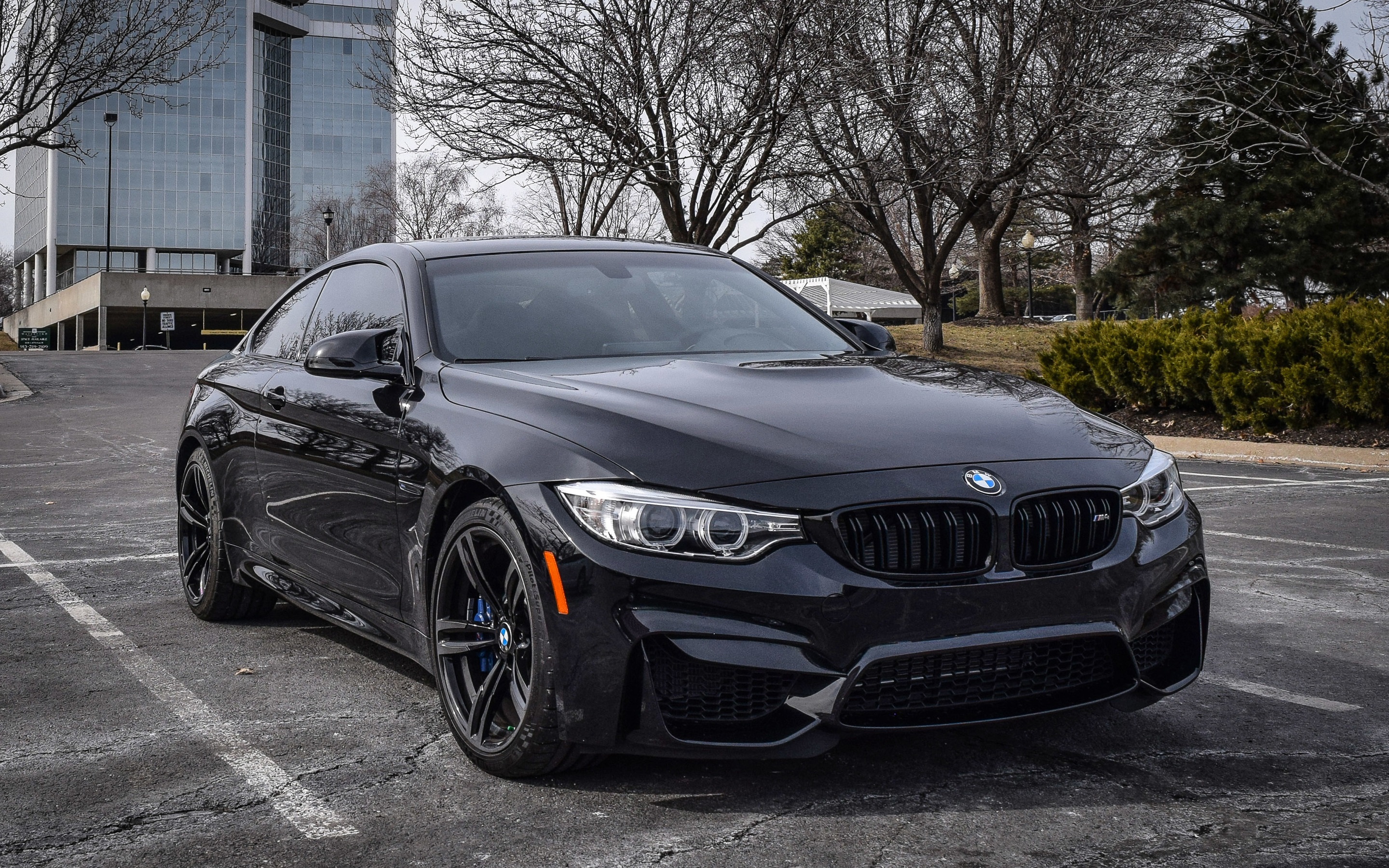 Комплект рестайлинга BMW M4 из F32 в F82