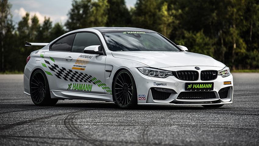 Тюнинг обвес BMW F32/F82 Hamann